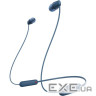Навушники Sony WI-C100 Blue (WIC100L.CE7)