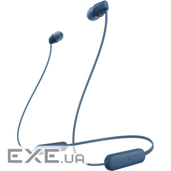 Навушники Sony WI-C100 Blue (WIC100L.CE7)