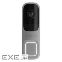 Відеодзвінок Ajax Doorbell (8EU) ASP Grey Ajax Doorbell (8EU) ASP Grey