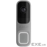 Панель виклику Ajax Doorbell grey (Ajax Doorbell (8EU) ASP grey)