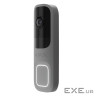 Панель виклику Ajax Doorbell grey (Ajax Doorbell (8EU) ASP grey)