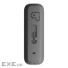 Панель виклику Ajax Doorbell grey (Ajax Doorbell (8EU) ASP grey)