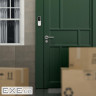 Панель виклику Ajax Doorbell grey (Ajax Doorbell (8EU) ASP grey)