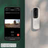 Панель виклику Ajax Doorbell grey (Ajax Doorbell (8EU) ASP grey)