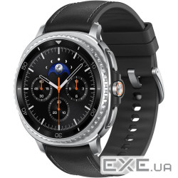 Смарт-годинник Samsung Galaxy Watch 8 Classic eSIM Black (SM-L505FZKASEK)