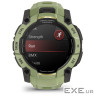 Смарт-годинник Garmin Instinct 3, 50mm, AMOLED, Fern Green/Gray, Fern Green Band, GPS (010-03020-02)