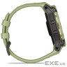 Смарт-годинник Garmin Instinct 3, 50mm, AMOLED, Fern Green/Gray, Fern Green Band, GPS (010-03020-02)