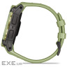 Смарт-годинник Garmin Instinct 3, 50mm, AMOLED, Fern Green/Gray, Fern Green Band, GPS (010-03020-02)