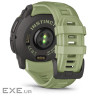 Смарт-годинник Garmin Instinct 3, 50mm, AMOLED, Fern Green/Gray, Fern Green Band, GPS (010-03020-02)