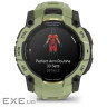 Смарт-годинник Garmin Instinct 3, 50mm, AMOLED, Fern Green/Gray, Fern Green Band, GPS (010-03020-02)