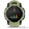 Смарт-годинник Garmin Instinct 3, 50mm, AMOLED, Fern Green/Gray, Fern Green Band, GPS (010-03020-02)