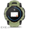Смарт-годинник Garmin Instinct 3, 50mm, AMOLED, Fern Green/Gray, Fern Green Band, GPS (010-03020-02)