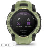 Смарт-годинник Garmin Instinct 3, 50mm, AMOLED, Fern Green/Gray, Fern Green Band, GPS (010-03020-02)
