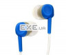 Навушники Smartfortec SE-103 blue вкладыши, силиконовые накладки разного размера, цвет