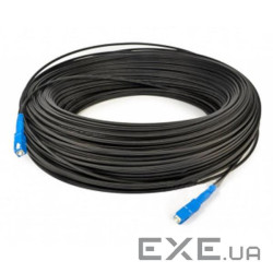 Оптичний патчкорд Cor-X FTTH SC/UPC-SC/UPC SingleMode Simplex 125m (DP-SC/UPC-SC/UPC-125 Flex)