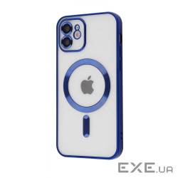 Чохол Metal Matte Case with Magnetic Ring iPhone 12 Pro Max midnight blue (54520 midnight blue)