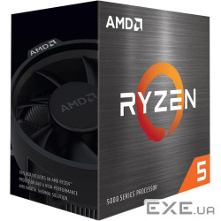 Процесор AMD Ryzen 5 5600XT 3.7GHz AM4 (100-100001585BOX)