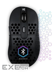 Миша ігрова Dream Machines DM6 HOLEY Trio Wireless Black