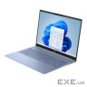 ноутбук 16_2KI/U7-255U/32/1TB/Intel Graphics/DOS/B L/Sky Blue HP OmniBook5 LaptopAI 16-af1 (D16J1EA)