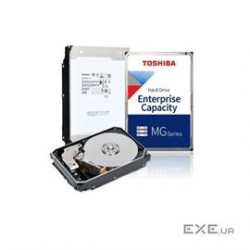 Жорсткий диск Toshiba 4TB 7200rpm hdd Sata 6GB/S/128MB (MG04ACA400N)