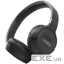 Навушники JBL Tune 660 NC Black (JBLT660NCBLK)