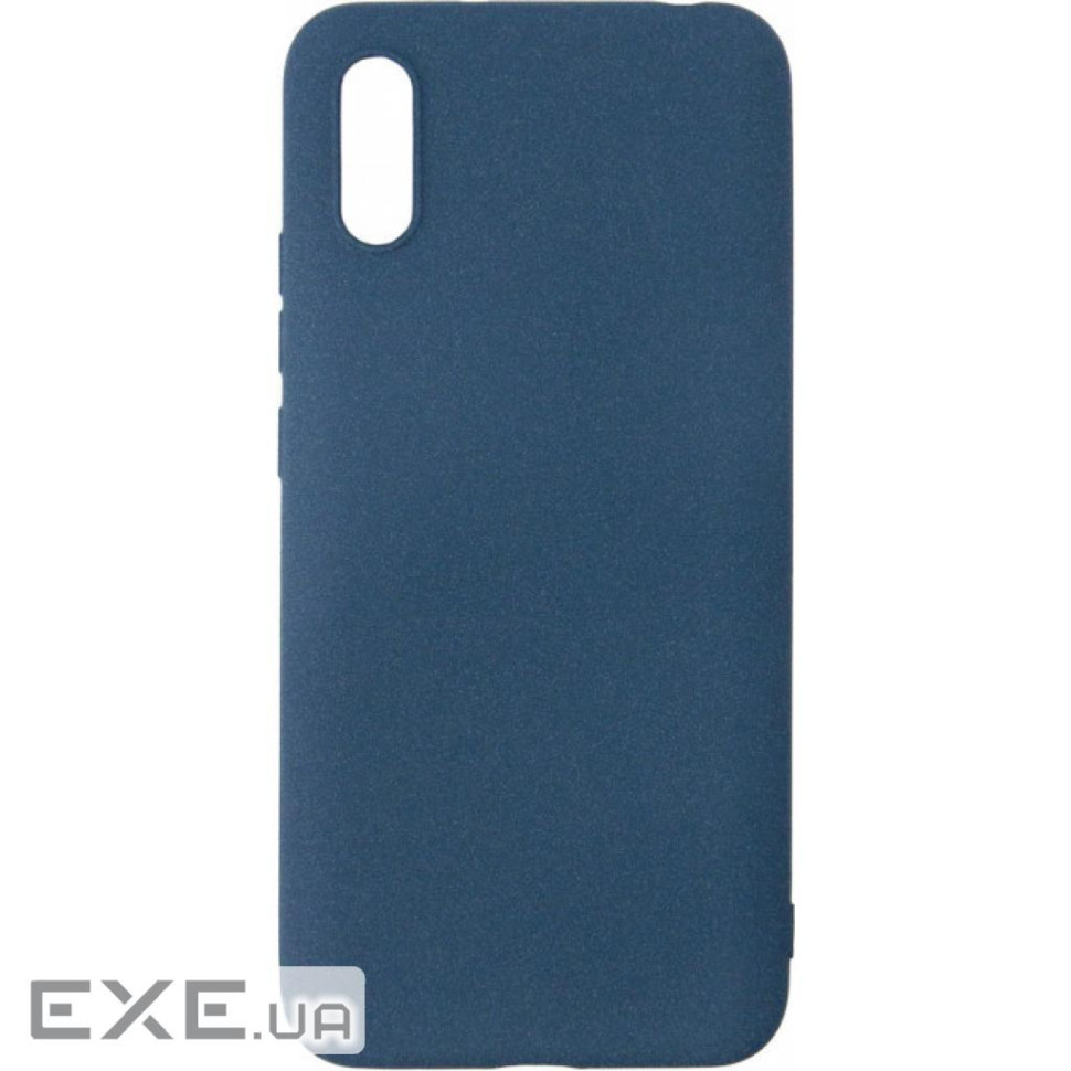 Чохол для моб. телефону Dengos Carbon Xiaomi Redmi 9A, blue (DG-TPU-CRBN-87) (DG-TPU-CRBN-87)