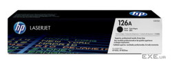 Картридж HP CLJ 126A black, для CP1025 (CE310A)