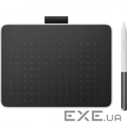 Graphics tablet WACOM One S Bluetooth White (CTC4110WLW1B)