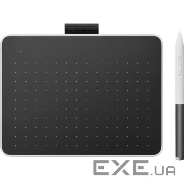 Графічний планшет WACOM One S Bluetooth White (CTC4110WLW1B)