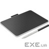 Графічний планшет WACOM One S Bluetooth White (CTC4110WLW1B)