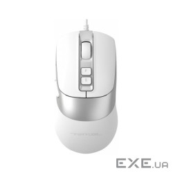 Мишка A4Tech FM50 Plus USB White (4711421002738)