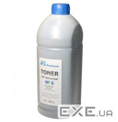 Тонер HP LJ1010/AX/1160/1200 Univers №6, 1кг, Premium IPS (IPS-HPUT#6-1)