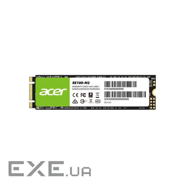 Накопичувач SSD ACER RE100 2TB M.2 SATA (BL.9BWWA.116)