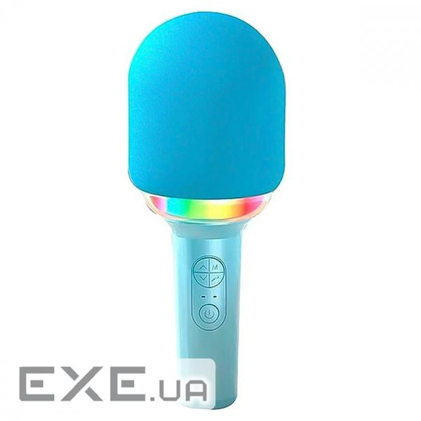Караоке мікрофон PlaySound blue (57736 blue)