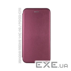 Чохол для мобільного телефону BeCover Exclusive Xiaomi Redmi 14C 4G / Poco C75 Red Wine (712511)