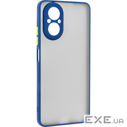 Чохол до мобільного телефона Armorstandart Frosted Matte Realme C67 4G Navy Blue (ARM73865)