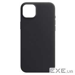 Чохол до мобільного телефона Armorstandart FAKE Leather Case Apple iPhone 15 Plus Black (ARM76293)