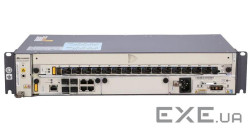 Модульний, оптичний лінійний термінал Huawei OLTm MX1P16- AC Huawei kit MA5 (OLTm MX1P16(C++)- AC)