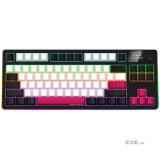 LORGAR KBP70TKLW, Wireless TKL Mechanical Gaming Keyboard Pro, Black/red, EN l (LRG-KBP70TKLW-BK-US)