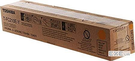 Тонер-картридж Toshiba T-FC210EY 33.6K YELLOW (6AJ00000271)