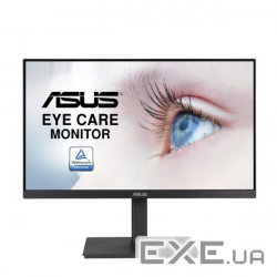 Монітор Asus 23.8 VA24EQSB (90LM056F-B03170) IPS Black, 1920x1080, 5 мс, 300 кд/м 2, DisplayPort, HD