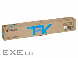 Тонер-картридж Kyocera TK-8115C Cyan 6K (1T02P3CNL0)