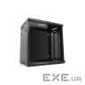 Шафа настінна Merlion 12U 19" 600*450*634 (Ш*Г*В)мм, black (Ml3-6412)