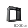 Шафа настінна Merlion 12U 19" 600*450*634 (Ш*Г*В)мм, black (Ml3-6412)