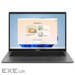 ноутбук 14F_OLED/U5-325/16/512/Intel HD/DOS/BL/Mat te Gray ASUS S3407AA-SF056 (90NB1762-M00390)