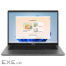 ноутбук 14F_OLED/U5-325/16/512/Intel HD/DOS/BL/Mat te Gray ASUS S3407AA-SF056 (90NB1762-M00390)