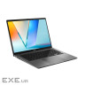 ноутбук 14F_OLED/U5-325/16/512/Intel HD/DOS/BL/Mat te Gray ASUS S3407AA-SF056 (90NB1762-M00390)