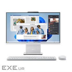 моноблок 27FM/R5 7533HS/16/1TBSSD/UMA/DOS/WKM/Clo ud Grey LENOVO IdeaCentre AIO 27ARR9 (F0HQ00B5UO)
