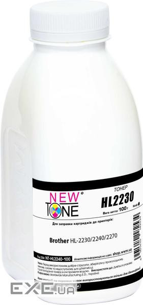 Тонер Brother HL-2230/2240/2270 100г Black NewTone (NT-HL2240-100)