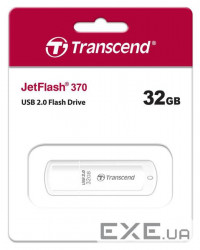Transcend JetFlash 370 32GB USB Drive (TS32GJF370)